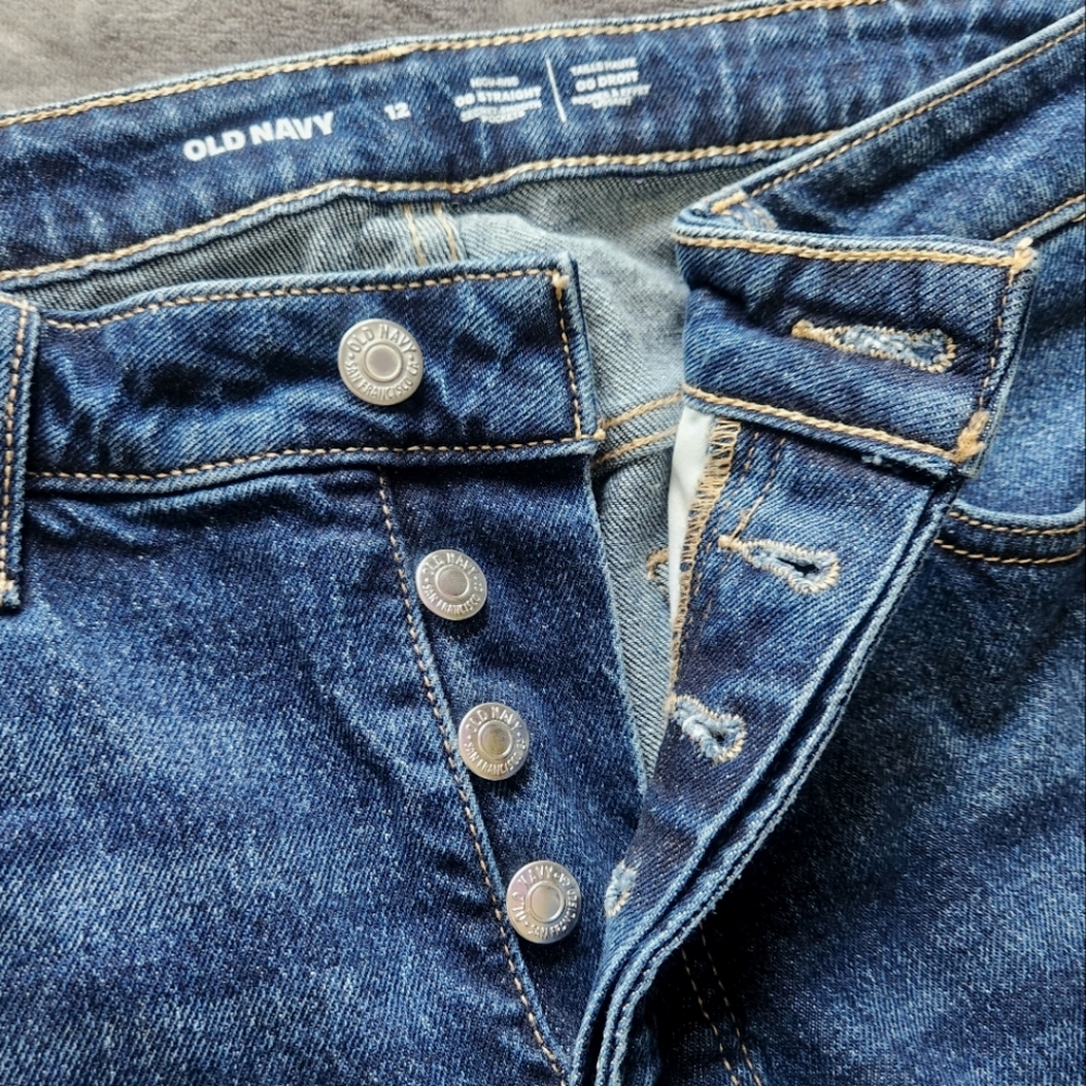Old Navy - OG Straight Size 12